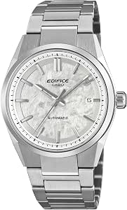 Casio Edifice EFK110D-7A White Electroform Dial Stainless Steel Automatic