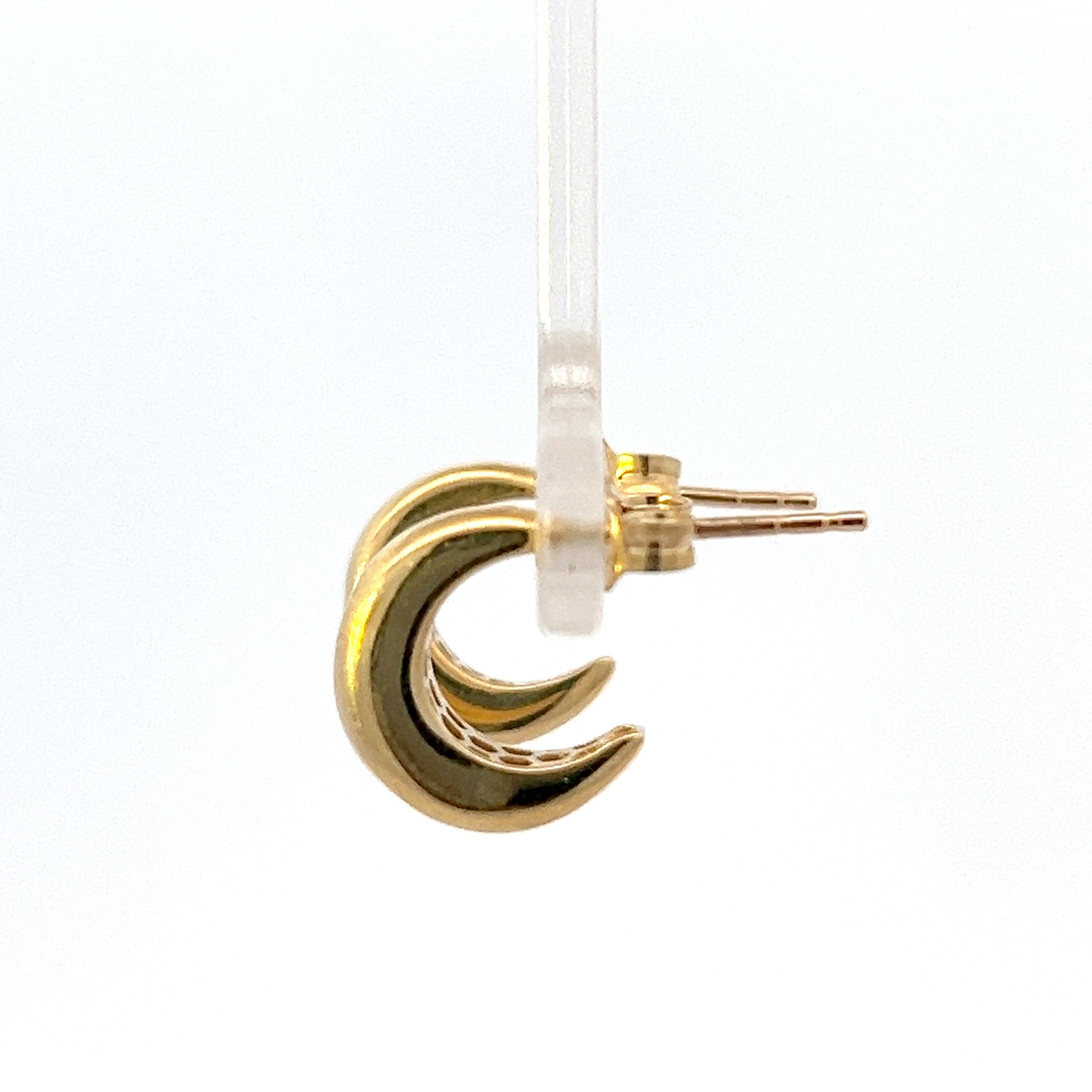 10K Yellow Gold  Earrings