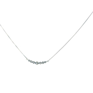 925 Sterling Silver  Lab Grown Diamond Necklace