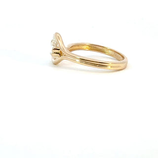 14K Yellow Gold 1.50ct Lab Grown Diamond Ring