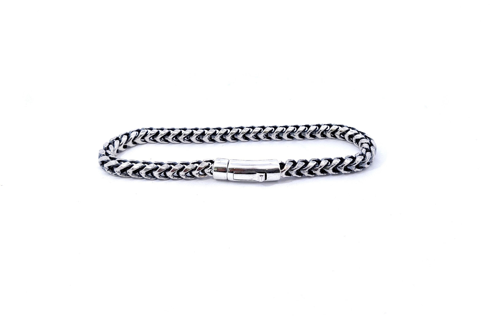 Sterling Silver Link Bracelet 5.5