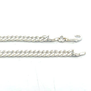 925 Sterling Silver Miami Cuban Link Bracelet, 7 3/4"