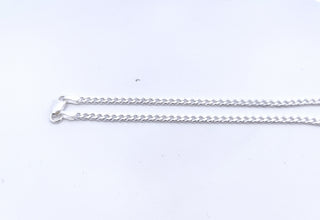 925 Sterling Silver 3mm Curb Chain