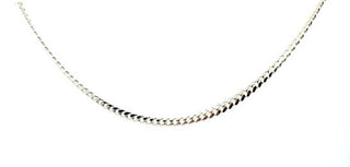 925 Sterling Silver 5mm Curb  Chain