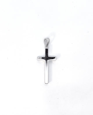 925 Silver Charm Cross 30x16mm