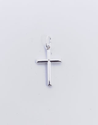925 Silver Charm Cross 25x15mm