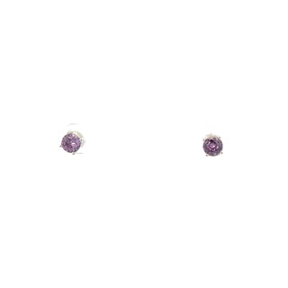 925 Silver Gemstone Earring with Butterfly Backs
