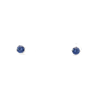 925 Silver Gemstone Earring with Butterfly Backs