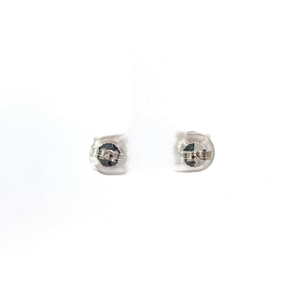 14K White Gold 3.18cttw Lab Grown Diamond Stud Earrings