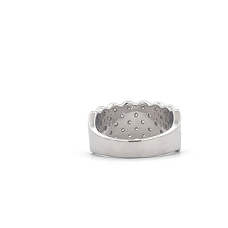10K White Gold 1.00cttw Diamond Ring