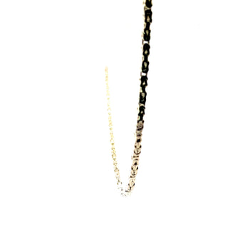 925 Sterling Silver 3.75mm Kings Link Chain - 18"