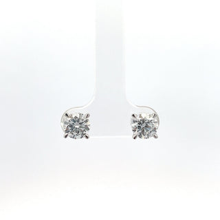 14K White Gold 2.00cttw Lab Grown Diamond Earrings