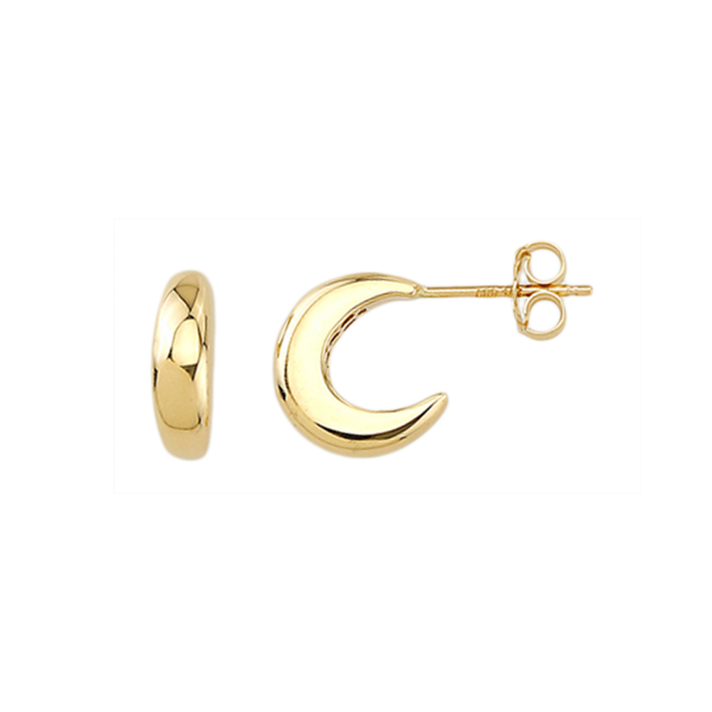 10K Yellow Gold  Earrings