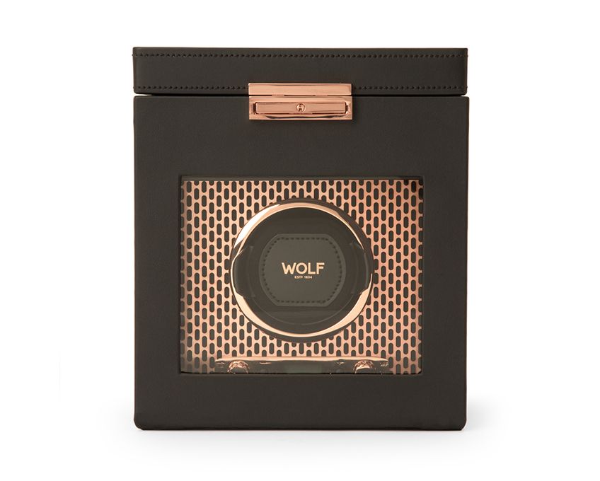 Axis Single Watch Winder with Storage