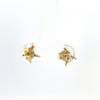 10K Yellow Gold Stud Earrings