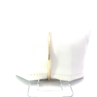 925 Silver Gold Plated Lab Diamond Tennis Bangle