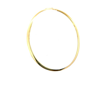 925 Silver Gold Plated Lab Diamond Channel Set Bangle