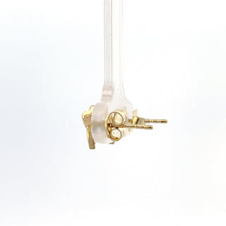 10K Yellow Gold Stud Earrings