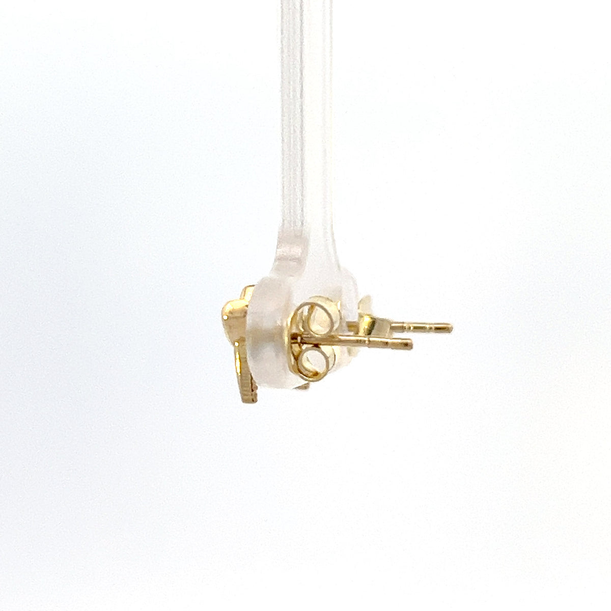 10K Yellow Gold Stud Earrings