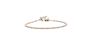 10K Rose Gold 1.00 cttw Diamond Bracelet