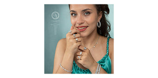 Pulsera de tenis de diamantes de talla brillante redonda de 5,00 quilates cultivada en laboratorio de 14 quilates