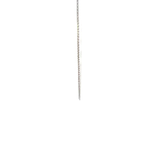 925 Sterling Silver 1mm Box Chain , 20"