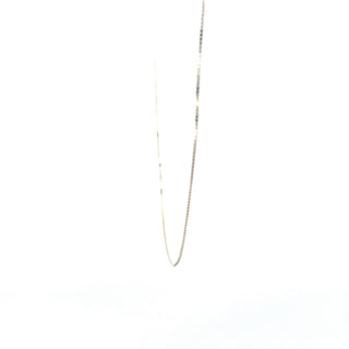 925 Sterling Silver 0.7mm Box Chain