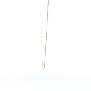 925 Sterling Silver 0.7mm Box Chain
