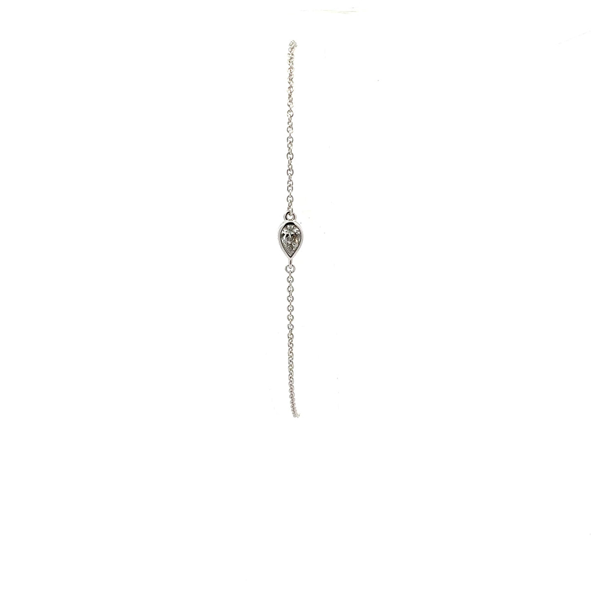 10K Gold Lab Grown Diamond reversible Motif Bracelet