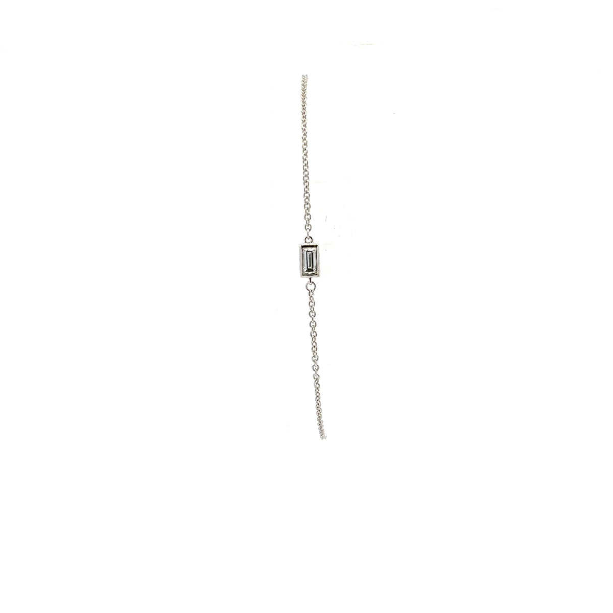 10K Gold Lab Grown Diamond reversible Motif Bracelet