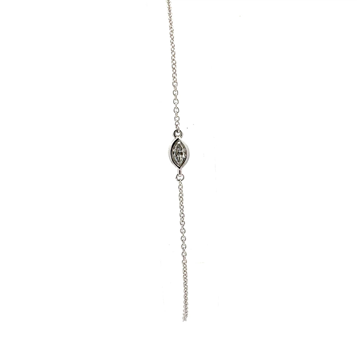 10K Gold Lab Grown Diamond reversible Motif Bracelet