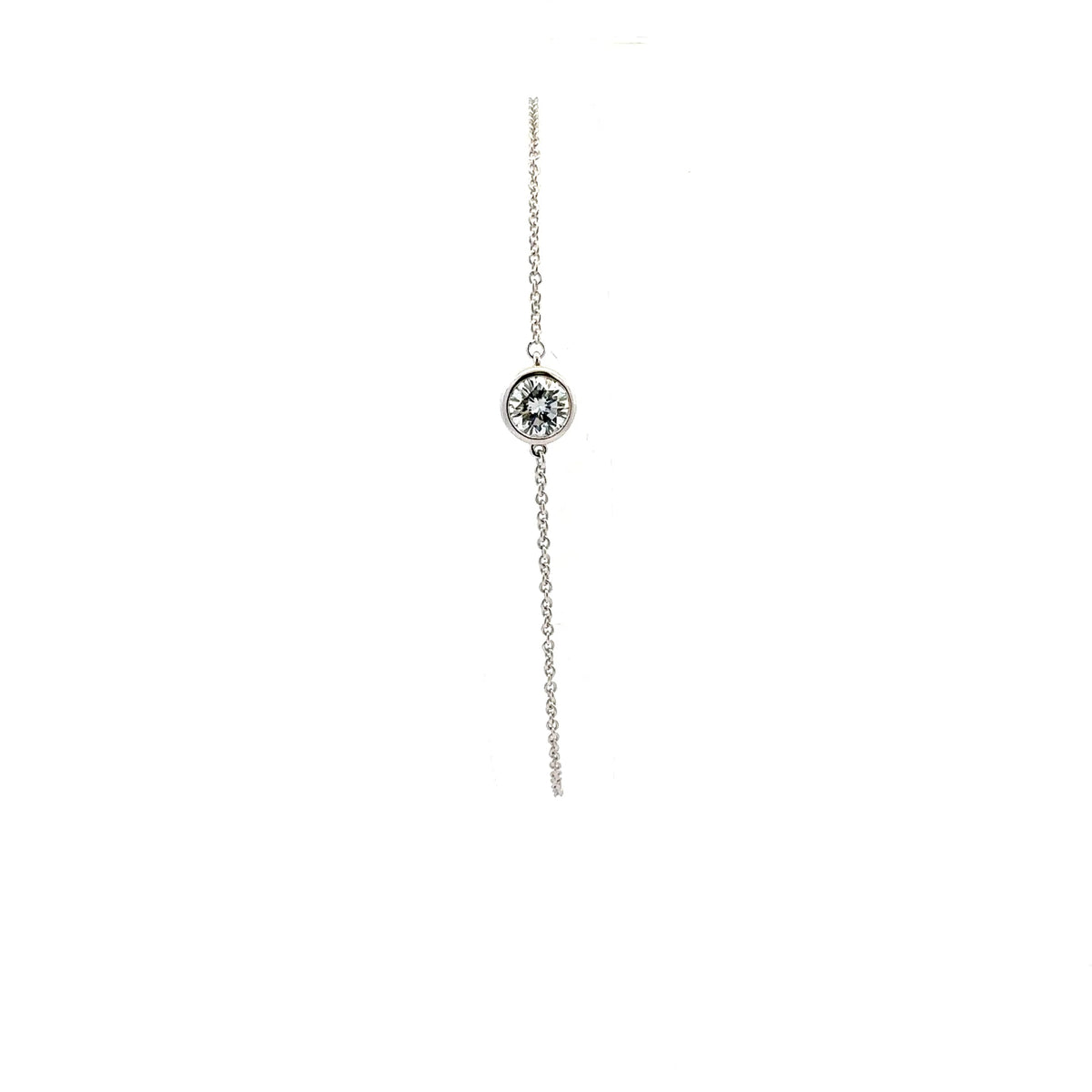 10K Gold Lab Grown Diamond reversible Motif Bracelet