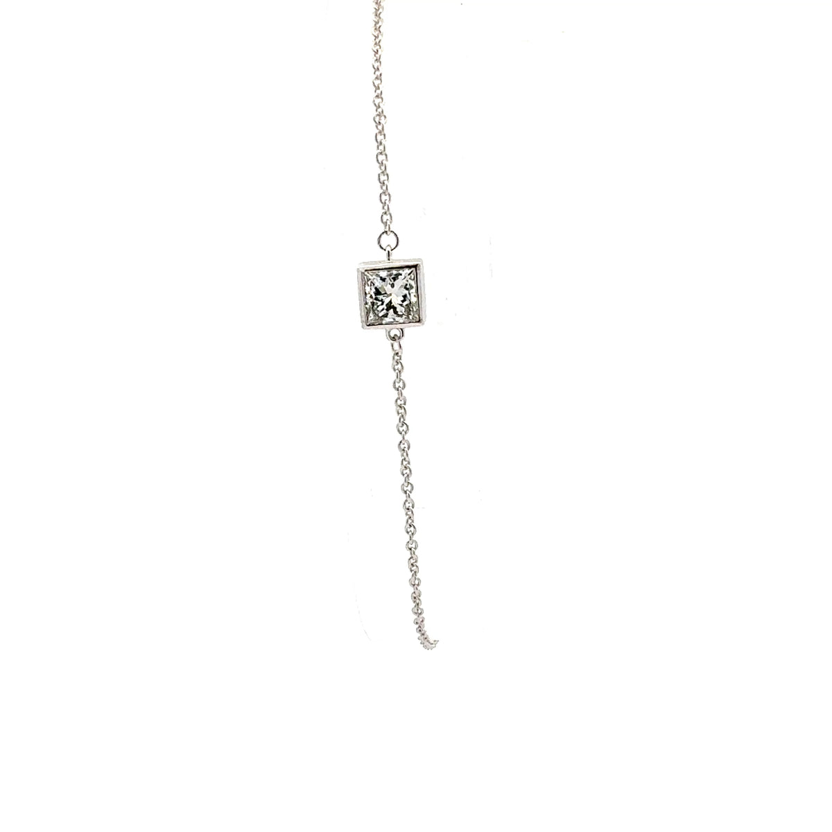 10K Gold Lab Grown Diamond reversible Motif Bracelet