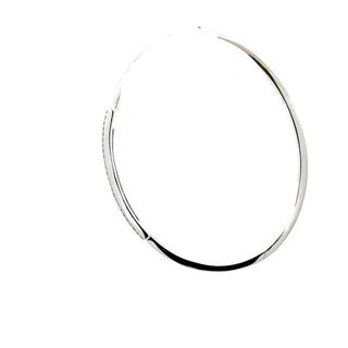 10K Gold Lab Grown Diamond Bangle