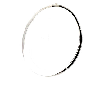 10K Gold Lab Grown Diamond Bangle