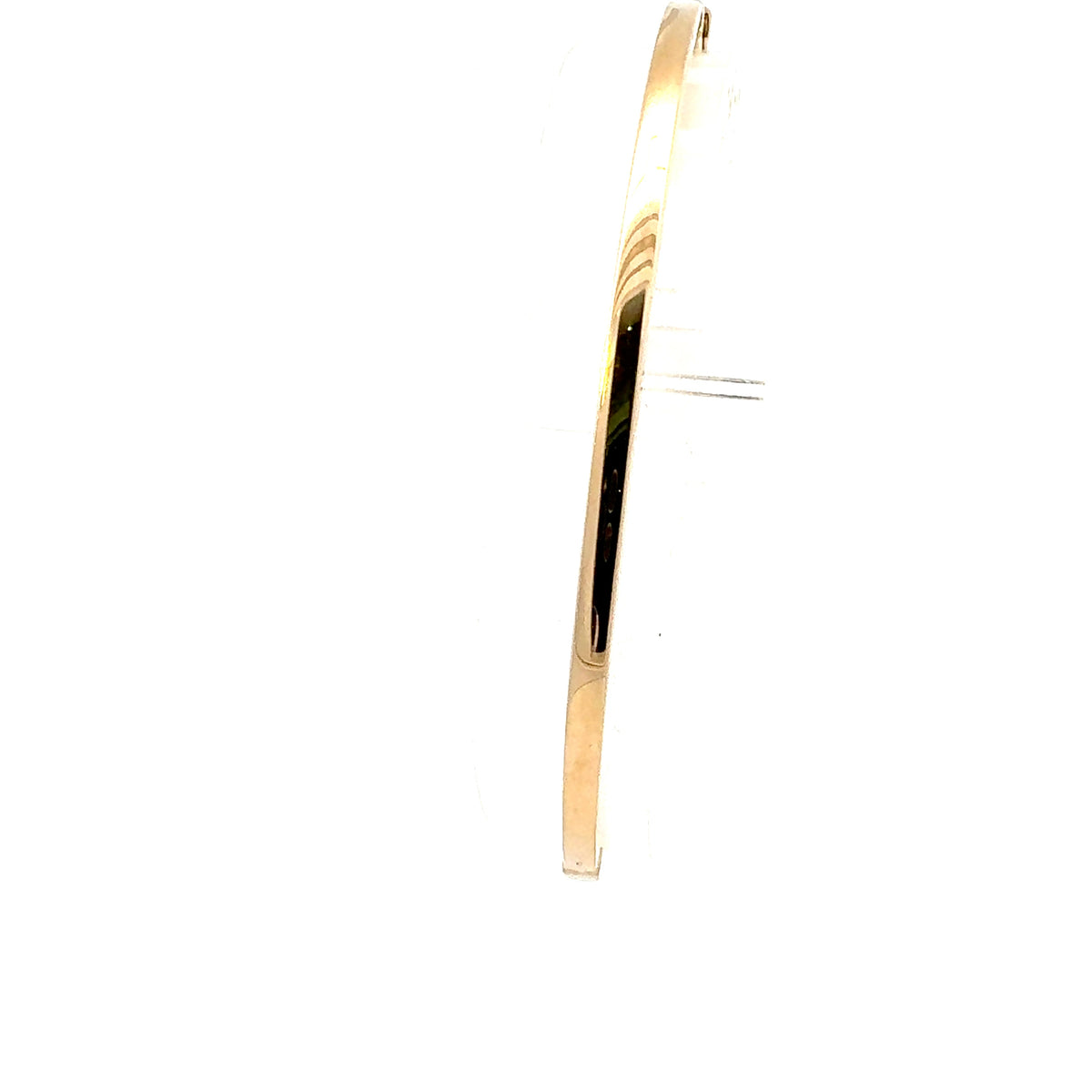 10K Gold Lab Grown Diamond Bangle