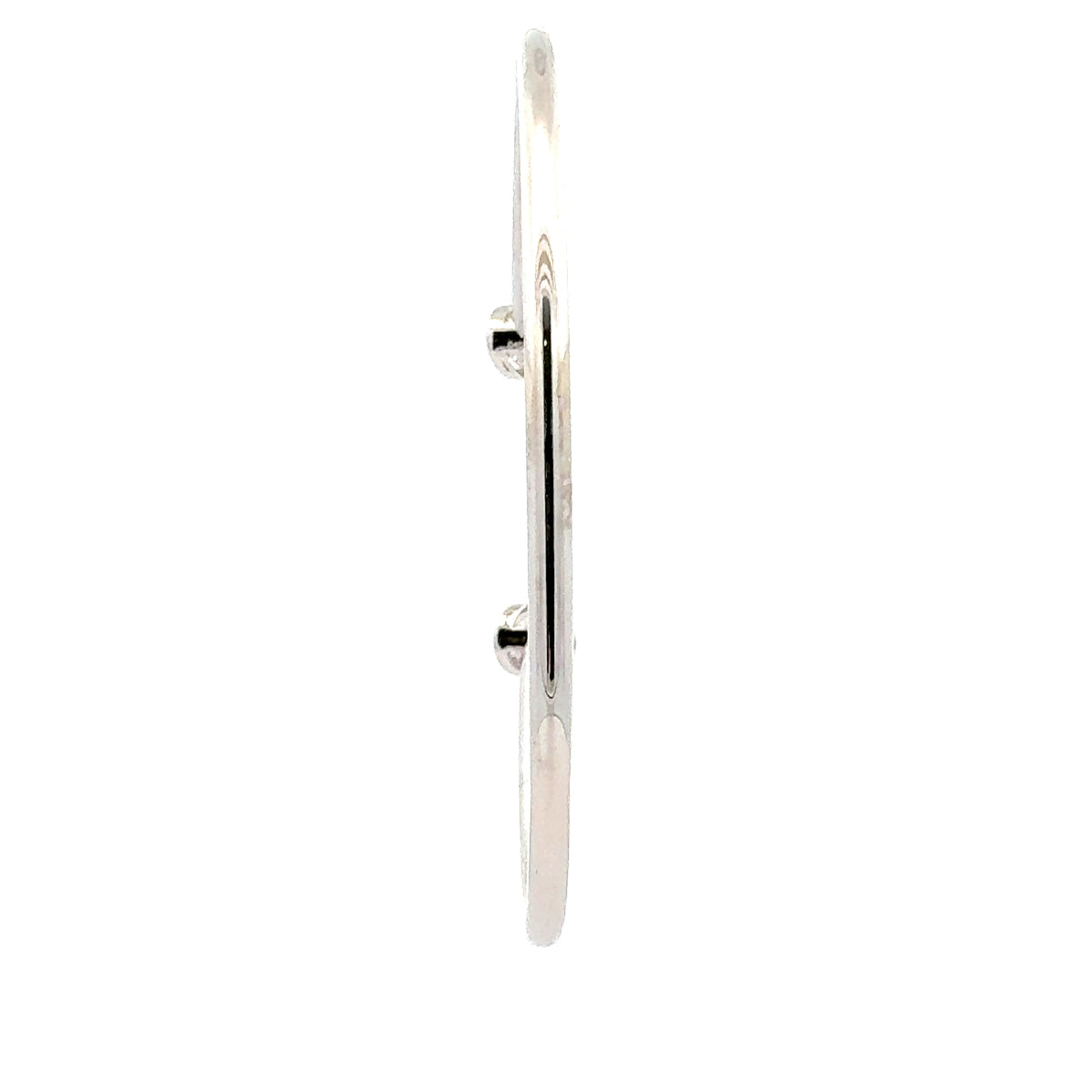 10K Gold Lab Grown Diamond Tension Set Bangle