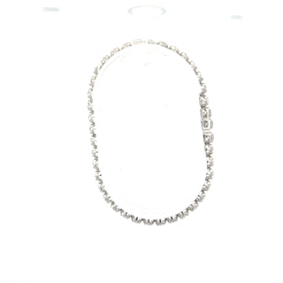 10K Gold 10cttw Lab Grown Diamond Tennis Bracelet