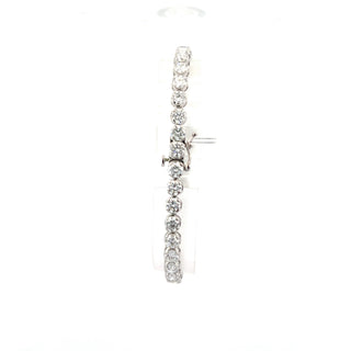 10K Gold 10cttw Lab Grown Diamond Tennis Bracelet