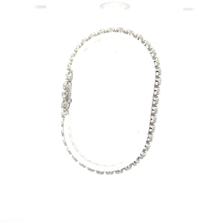 10K Gold 10cttw Lab Grown Diamond Tennis Bracelet