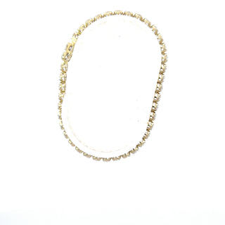 10K Gold 10cttw Lab Grown Diamond Tennis Bracelet