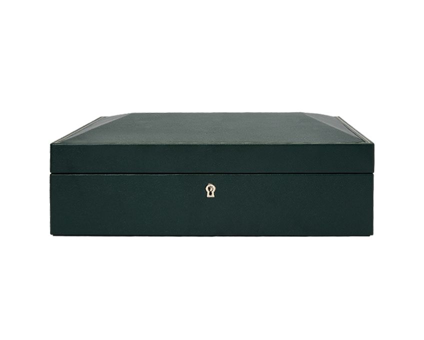 Caja de reloj British Racing de 15 piezas 