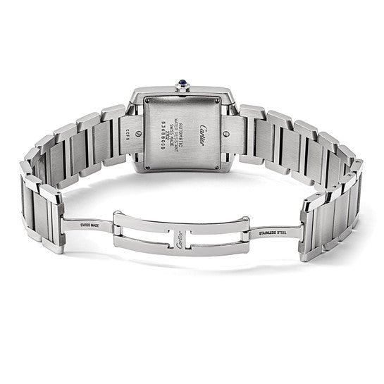 Reloj Cartier Tank Francaise para hombre de segunda mano