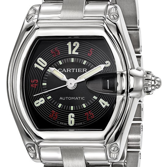 Reloj Cartier Roadster para hombre de segunda mano