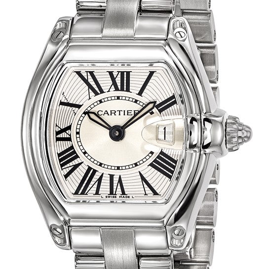 Reloj Cartier Roadster para mujer de segunda mano