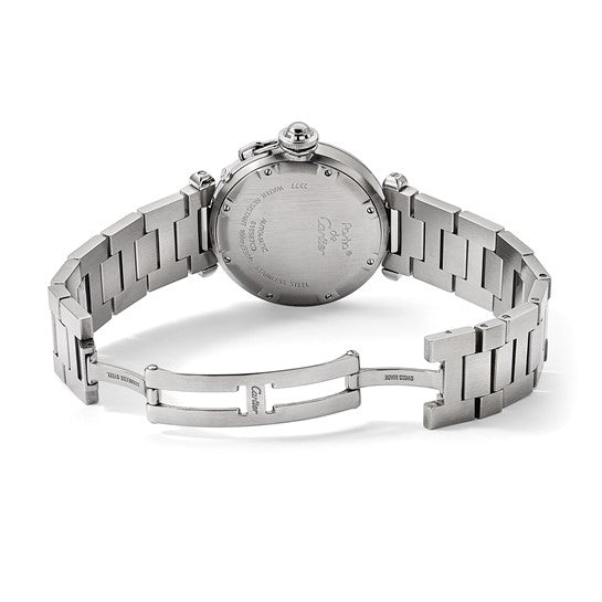 Reloj Cartier Pasha C automático GMT para hombre de segunda mano