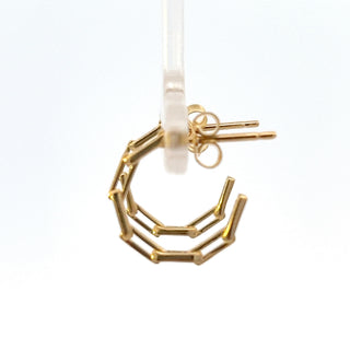 10K Yellow Gold stud Earrings