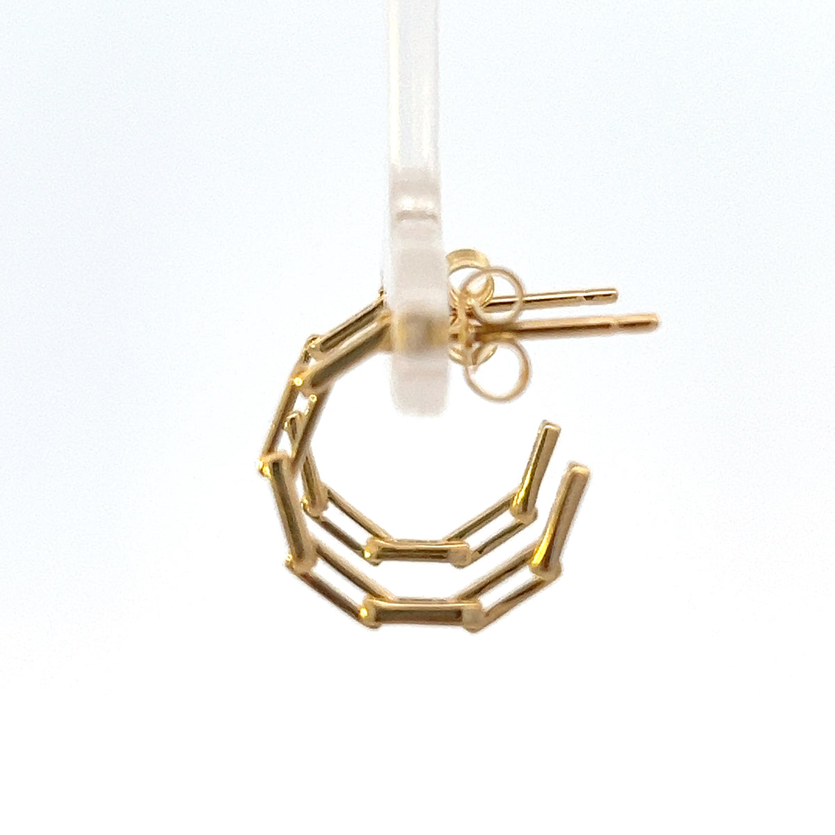 10K Yellow Gold stud Earrings