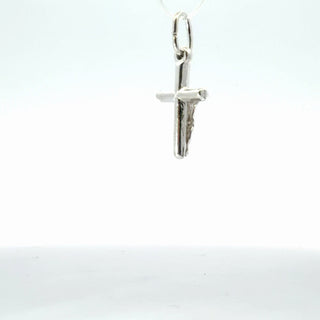 925 Sterling Silver 20mm x 12mm Crucifix Cross Pendant Charm