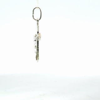 925 Sterling Silver 26mm x 16mm Crucifix Cross Pendant Charm